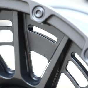 Rines HTOR Forjados Nuevos <span class=keywords><strong>de</strong></span> 17x9, 18x9, 20x9 Pulgadas con Patrón <span class=keywords><strong>de</strong></span> Pernos 6x135, 6x139.7, 6x5.5 Todoterreno 4X4 para Silverado y Sierra - Product Image 5