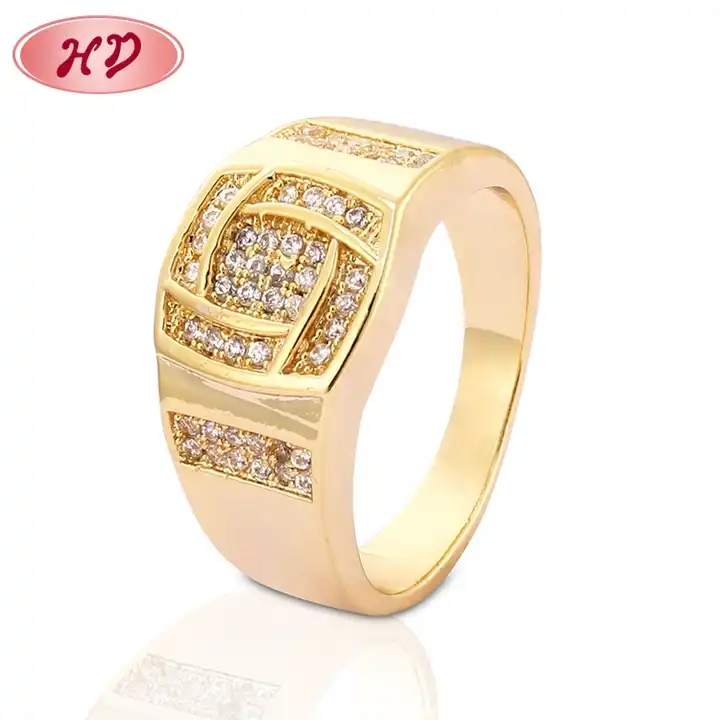 Certified American Diamond Ring (जरकन अंगूठी) | Buy Zircon Ring