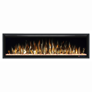 Cheminée électrique murale moderne à commande tactile <span class=keywords><strong>avec</strong></span> effet <span class=keywords><strong>de</strong></span> flamme LED, 220 V, 50''/60''/72'' - Product Image 2