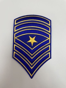 Tela de sarga con parches bordados para planchar al por mayor a precio competitivo - Product Image 4