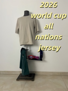 Conjunto de Camiseta de Fútbol Personalizada con Sublimación e Impresión Bordada, Barata al por Mayor, Nueva Colección 2026 - Product Image 4