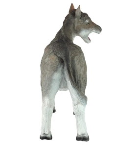 Harz lachende Esel-Garten-<span class=keywords><strong>Statue</strong></span>. Outdoor Garden Lawn Decor Harz Handwerk - Product Image 4