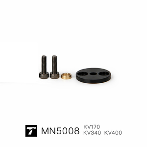 T-Motor MN5008 KV400ต้านแรงโน้มถ่วงมอเตอร์อลูมิเนียมอัลลอยด์<span class=keywords><strong>3</strong></span>.9กก. แรงขับ132ก. 24N28P 6-12S 800W โดรนแบบมัลติโรเตอร์ทนทาน - Product Image 5