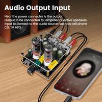 Module préamplificateur à tubes Hi-Fi DC12-16V 6K4, amplificateur audio à tube, amplificateur de son pour haut-parleur, amplificateur de son pour cinéma maison, DIY