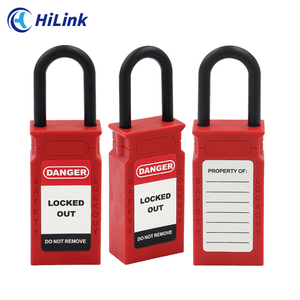 Cadenas de sécurité isolé <span class=keywords><strong>Lockey</strong></span> OTO 38 mm à anse en acier, installation facile, clés identiques, finition polie, modèles EP-8521~EP-8524 - Product Image 5