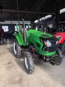 Tractor Agrícola Multifuncional Green Horse de 50hp, 55hp, 60hp, 4WD, con Bomba y Caja de Cambios, Dirección Asistida, 540/760 PTO - Product Image 6