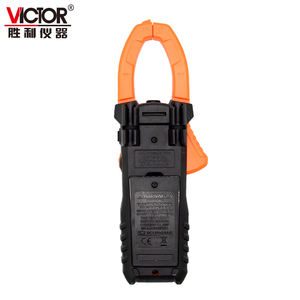 ויקטור 610E AC/DC 1000V 1000A דיגיטלי קלאמפ מודד True RMS VFD מודד NCV לחיות תאורה אחורית פונקציה 6000 ספירת תצוגה - Product Image 4