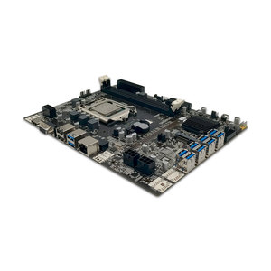 B75 8USB Mendukung 8 Kartu Grafis LGA1155 <span class=keywords><strong>DDR3</strong></span> <span class=keywords><strong>Motherboard</strong></span> dengan Prosesor - Product Image 3