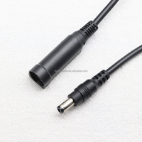 4-polige Mini-DIN-Buchse auf 5,5x2,1mm Gleichstrom kabel Power Din 4-polige Buchse 5,5x2,5mm Gleichstrom kabel