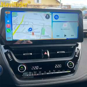 Reproductor Multimedia para Automóvil con Android 13 de 12.3 Pulgadas y 8+256 GB para Toyota Corolla 2018-2022, Reproductor de Video, Navegación GPS, Radio, Carplay, Unidad Principal DSP - Product Image 1