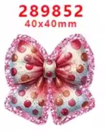 acrylic flatbacks Style 6