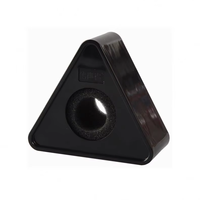 Microphone à condensateur sans fil cardioïde portable Rayco personnalisé avec drapeau triangulaire pour interview et discours, logo personnalisable