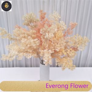 <span class=keywords><strong>ราคา</strong></span>ถูก 3 สาขาพลาสติก babybreath ดอกไม้พลาสติกประดิษฐ์ตกแต่ง - Product Image 2