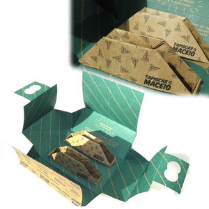 Diseño personalizado Logo Taco Caja de embalaje Super Taco Wrap Burrito Nacho Holder Tray Mexican Crispy Corn Box Tear Ole <span class=keywords><strong>Party</strong></span> Pack - Product Image 3