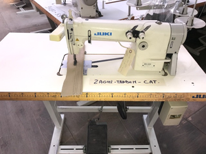 <span class=keywords><strong>Machine</strong></span> à coudre à double fil et double aiguille JUKI MH-382 du Japon pour pantalons décontractés et <span class=keywords><strong>patchwork</strong></span> en jean - Product Image 4