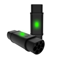 Adaptateur GBT vers Tesla EV 32A Chargeur de voiture pour véhicule électrique Chargeur EV pour TPC NACS Model S X 3 Y