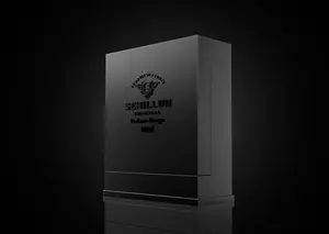 Wholesalers High Quality 30ml 50ml 100ml Custom Packaging Spray Fragrance Empty Glass Luxury Perfume Bottle With Box