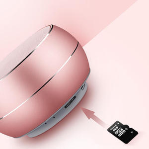 GBPDIA Enceinte Bluetooth portable puissante avec radio, réveil et subwoofer, texture métallique, pour voiture - Product Image 6