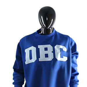 Women's Winter <b>Long</b> <b>Hoodie</b> 100% Cotton SKY BLUE High Street Vintage Zipper Front Regular Fit Breathable Quick Dry DBC Letter - Product Image 2