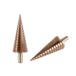 Forets étagés M35 HSS Cobalt de haute qualité 4-20mm flûte droite pour le forage des métaux - Product Image 1