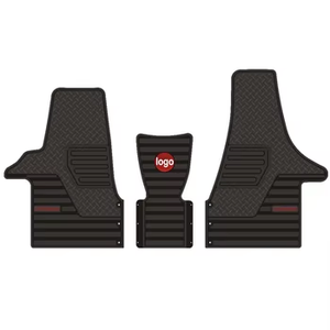 Vente en gros de tapis en caoutchouc pour intérieurs automobiles Tapis de sol de style sportif pour Mercedes Volkswagen Fournitures de <span class=keywords><strong>camion</strong></span> <span class=keywords><strong>Équipement</strong></span> d'origine - Product Image 1