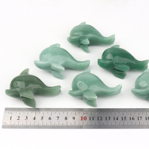 Vente en gros de petits animaux sculptés à la main en cristal de quartz naturel, pierres de guérison pour - Product Image 2