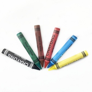 Crayons de cire à bain très demandés, lot de 6 couleurs, non toxiques, soyeux, avec logo personnalisé pour enfants - Product Image 6