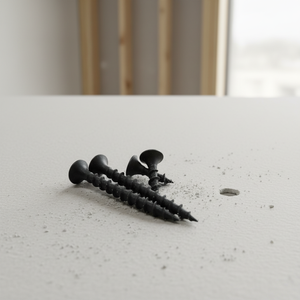 Clous autoperceurs en acier pour cloisons sèches, tête bombée noire, clous courants pour panneaux de fibres et travaux du bois - Product Image 4