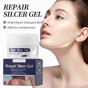 Silver <b>Cream</b> Hydrating <b>Facial</b> Moisturizer Face <b>Cream</b> 80g Lightening & Repair All Skin Types - Product Image 2