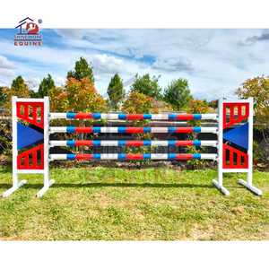 <strong>Aluminum</strong> <strong>Jump</strong> Stands Horse <strong>Show</strong> Jumping Wing - Product Image 4