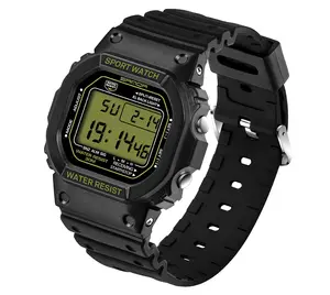 Sanda multifunctional factory direct sales electronic watch men's and women's sports watches waterproof luminous wholesale