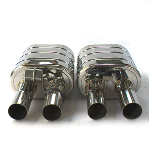 Kit de contrôle de silencieux d'échappement d'air en acier inoxydable modifié, télécommande à son variable, silencieux de Valve - Product Image 3