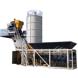 โรงงานผสมคอนกรีตขนาดเล็ก โรงงานผลิตแผ่นคอนกรีตน้ำหนักเบา โรงงานผสมคอนกรีตติดตั้งรวดเร็ว - Product Image 2