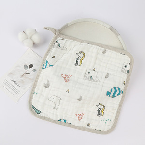 Nouvelle <span class=keywords><strong>serviette</strong></span> en mousseline pour bébé 100% coton tissé hypoallergénique pour la salle de bain et la chambre à coucher - Product Image 2