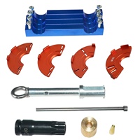 Kit d'outils de calage et de blocage du moteur automobile HTL avec 4 outils de réglage d'arbre à cames pour Mercedes Benz M157/M276/M278