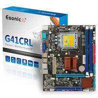 Tarjeta Madre Esonic G41 Micro-ATX DDR3 Compatible con Intel Core 2 Quad/Core 2 Duo LGA 775