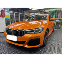Usine en gros ancien à nouveau MT Bodykit G30 pré-mise à niveau Lci 2021 M Sport Kit de carrosserie pour BMW série 5 G30 pré 2018-2020