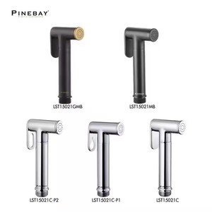 PINEBAY Best Price Bathroom <strong>Muslim</strong> <strong>Shower</strong> Handheld <strong>Shattaf</strong> Bidet Wall Mounted Toilet Brass Bidet Sprayer - Product Image 3