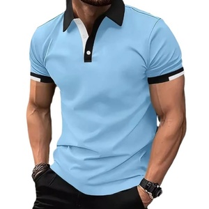 Polo de golf pour homme, séchage rapide, manches courtes, performance, évacuation de l'humidité, coupe classique - Product Image 5