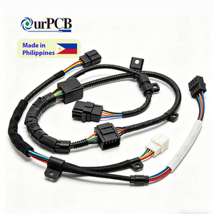 Harnais de câblage industriel blindé EMI, câble en cuivre torsadé à faible bruit pour routeur CNC, pièces de circuit de commande de machine d'impression 3D - Product Image 1