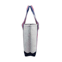 Fabricant Sac fourre-tout en feutre quantité minimale de commande bas