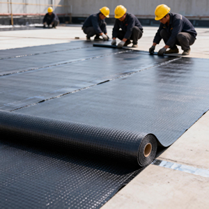 ม้วนกันซึมยางมะตอย SBS คุณภาพพรีเมียม ปรับแต่งได้ สำหรับหลังคาและโกดัง - Product Image 5