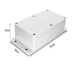 Wall Mounted Plastic IP65 Electronic & Instrument Enclosures Waterproof Plastic Abs Junction Box Case