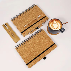 Customizable Logo Environmentally Friendly Spiral Binding PP Strap A5 Advertising Gift <b>Notepad</b> - Product Image 3