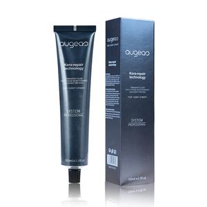 En stock, prix de gros, fabricant de marques privées, meilleure coloration capillaire naturelle de salon, coloration capillaire permanente professionnelle en crème avec nuancier - Product Image 1