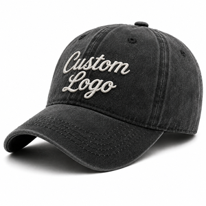 Gorra de Béisbol Deportiva Transpirable de Fábrica Certificada, de Algodón, Ajustable, con Logotipo Personalizado, Estilo Urbano, Lavada - Product Image 3