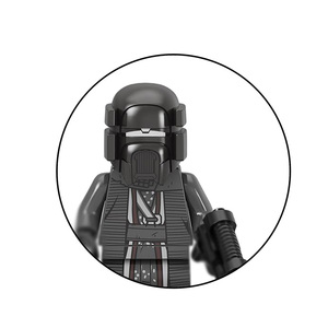 Figuras de Acción de la Serie de Ciencia Ficción Espacial, Personajes de Películas, Figuras de Batalla Interestelar, Compatibles con las Principales Marcas de Bloques de Construcción - Product Image 4