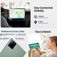 Nueva Tablet de 10.1 Pulgadas, 12 GB, MTK, 2560x1600, Capacitiva, Quad Core, Red GSM 4G, Wi-Fi, Sistema Operativo Android 14, Doble SIM, Tablet Empresarial