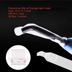 Wholesale Dental Clinic Multi-Purpose Oral Hygiene Curing Light Guide Sleeve Handpiece Guide Tubes Sleeve Made Plastic Materials - Product Image 4