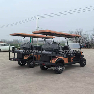 Offre Spéciale – Chariots de Golf à Essence 6 Places au Design Unique, les Moins Chers, Idéaux pour la Chasse et les Visites Touristiques - Product Image 5